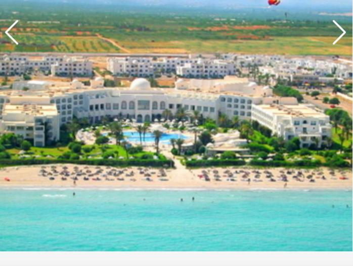 Diar El Bahr Mahdia Apartment El Hafsi Bagian luar foto