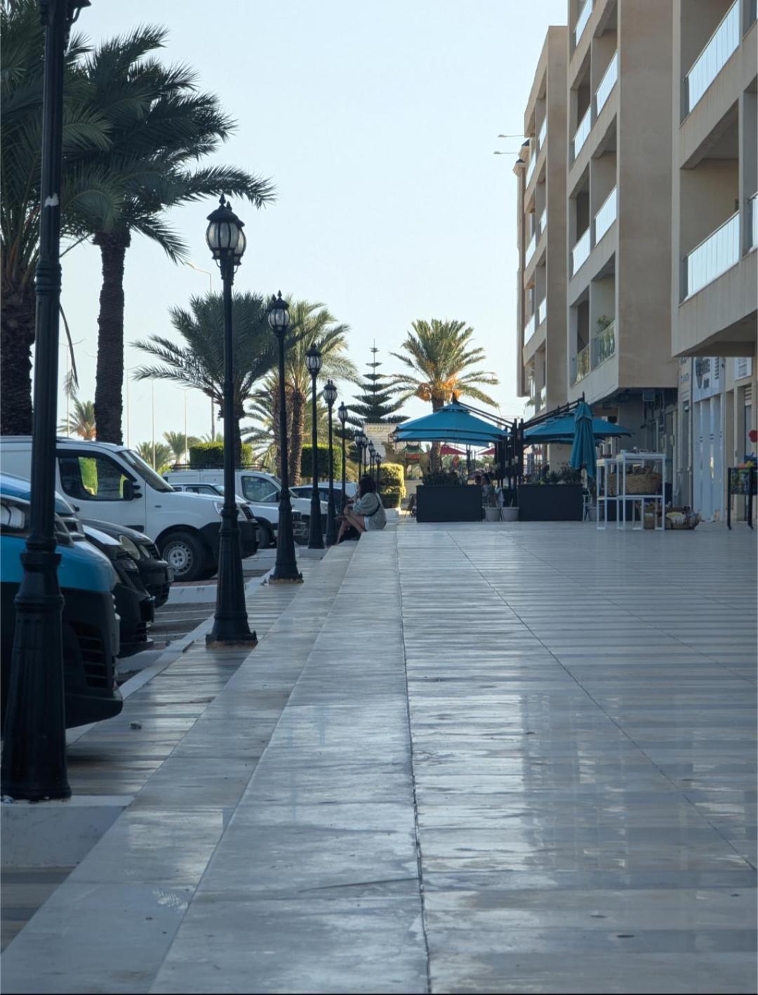 Diar El Bahr Mahdia Apartment El Hafsi Bagian luar foto