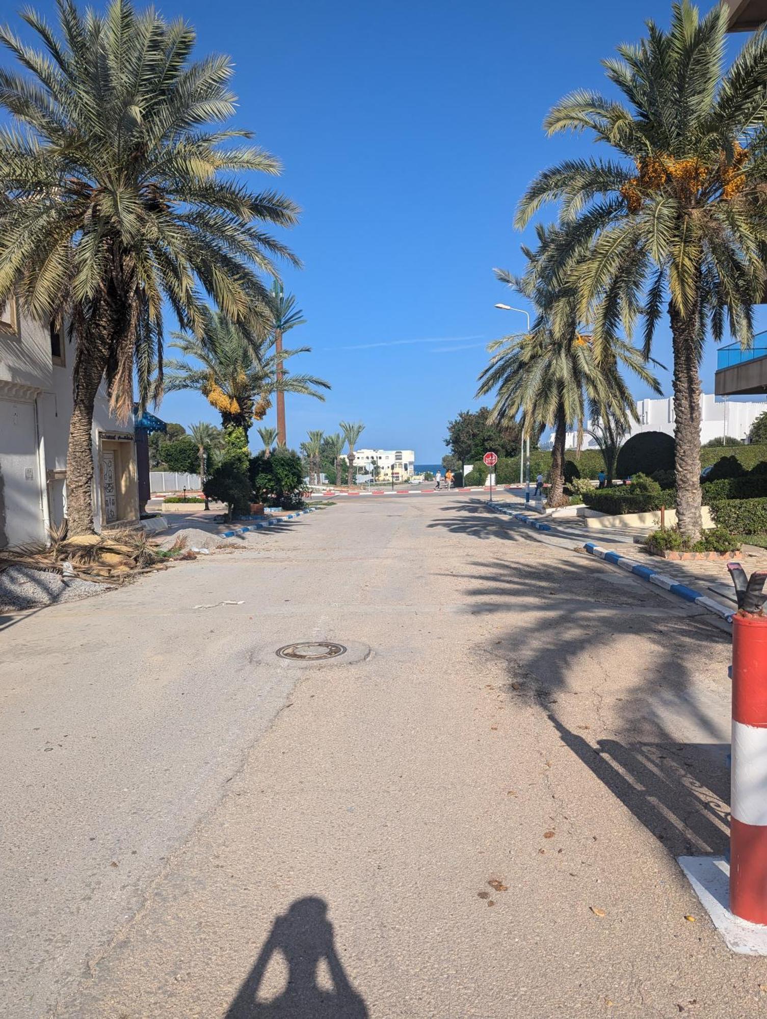 Diar El Bahr Mahdia Apartment El Hafsi Bagian luar foto