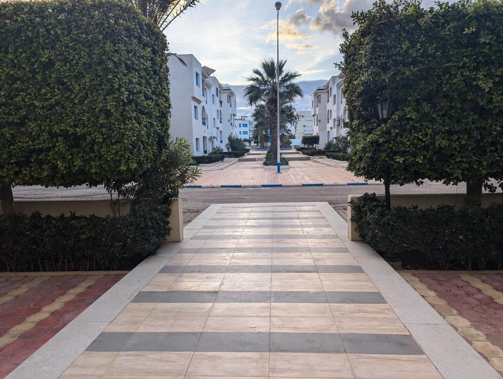Diar El Bahr Mahdia Apartment El Hafsi Bagian luar foto