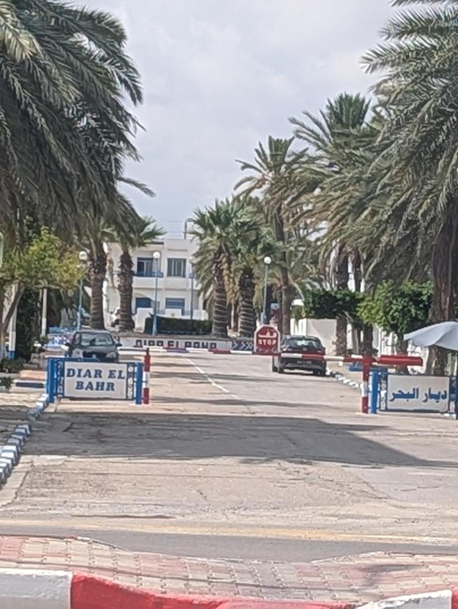 Diar El Bahr Mahdia Apartment El Hafsi Bagian luar foto