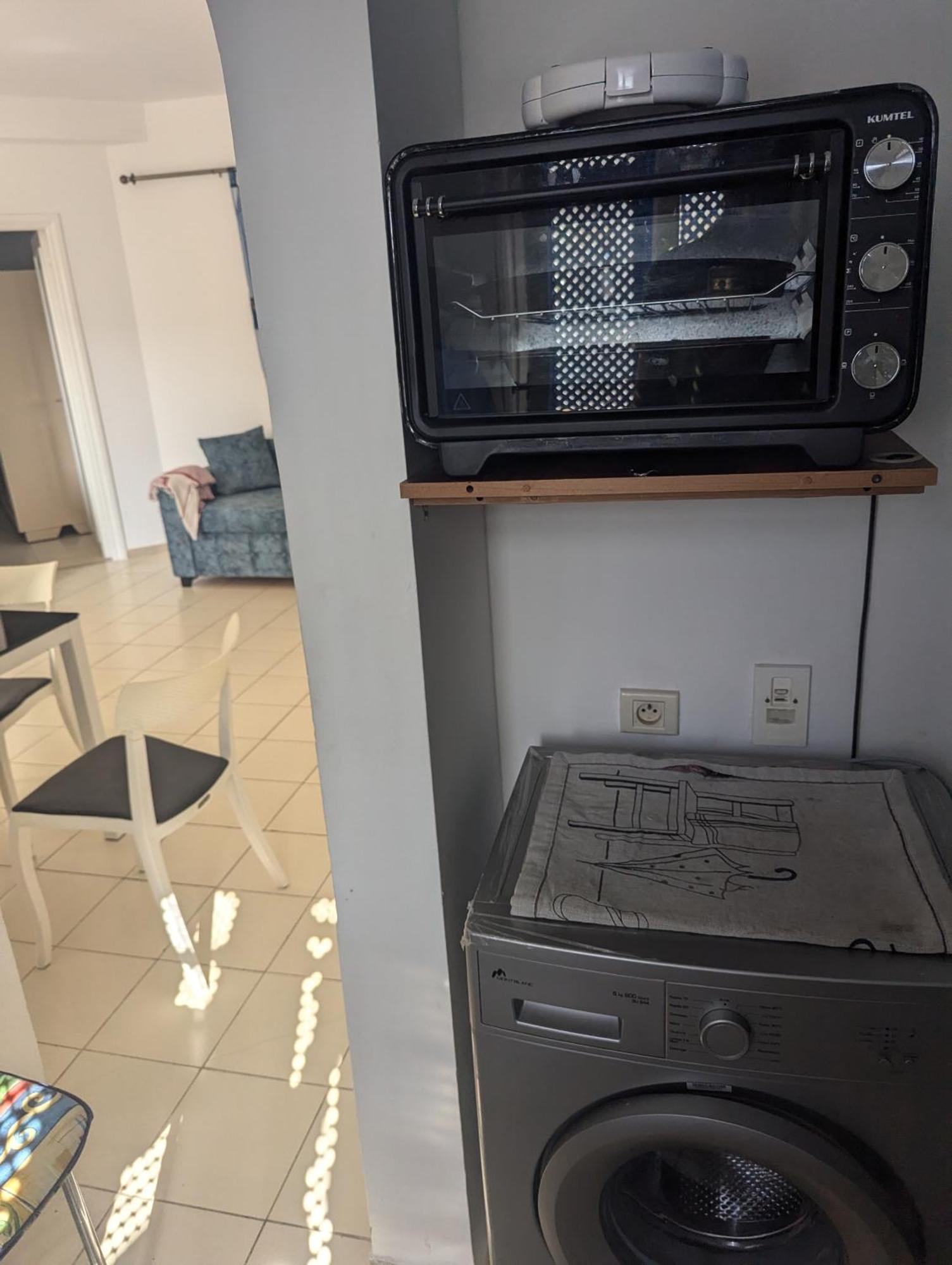 Diar El Bahr Mahdia Apartment El Hafsi Bagian luar foto