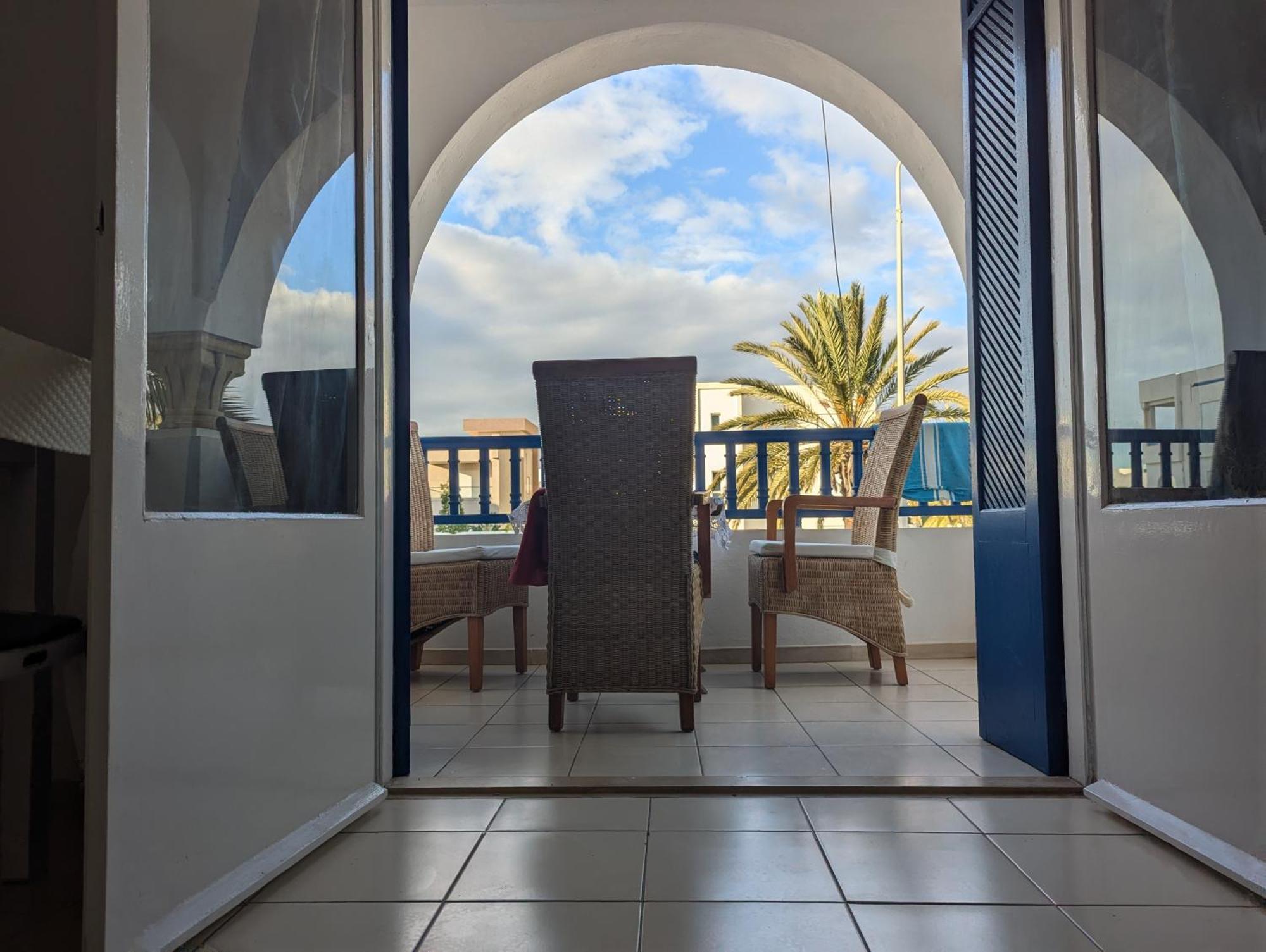 Diar El Bahr Mahdia Apartment El Hafsi Ruang foto