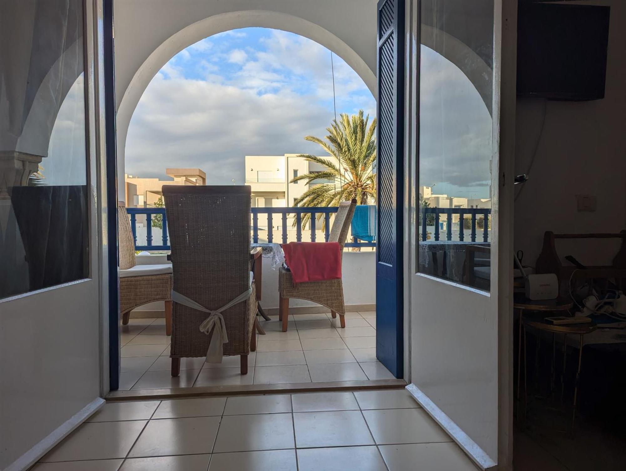 Diar El Bahr Mahdia Apartment El Hafsi Bagian luar foto