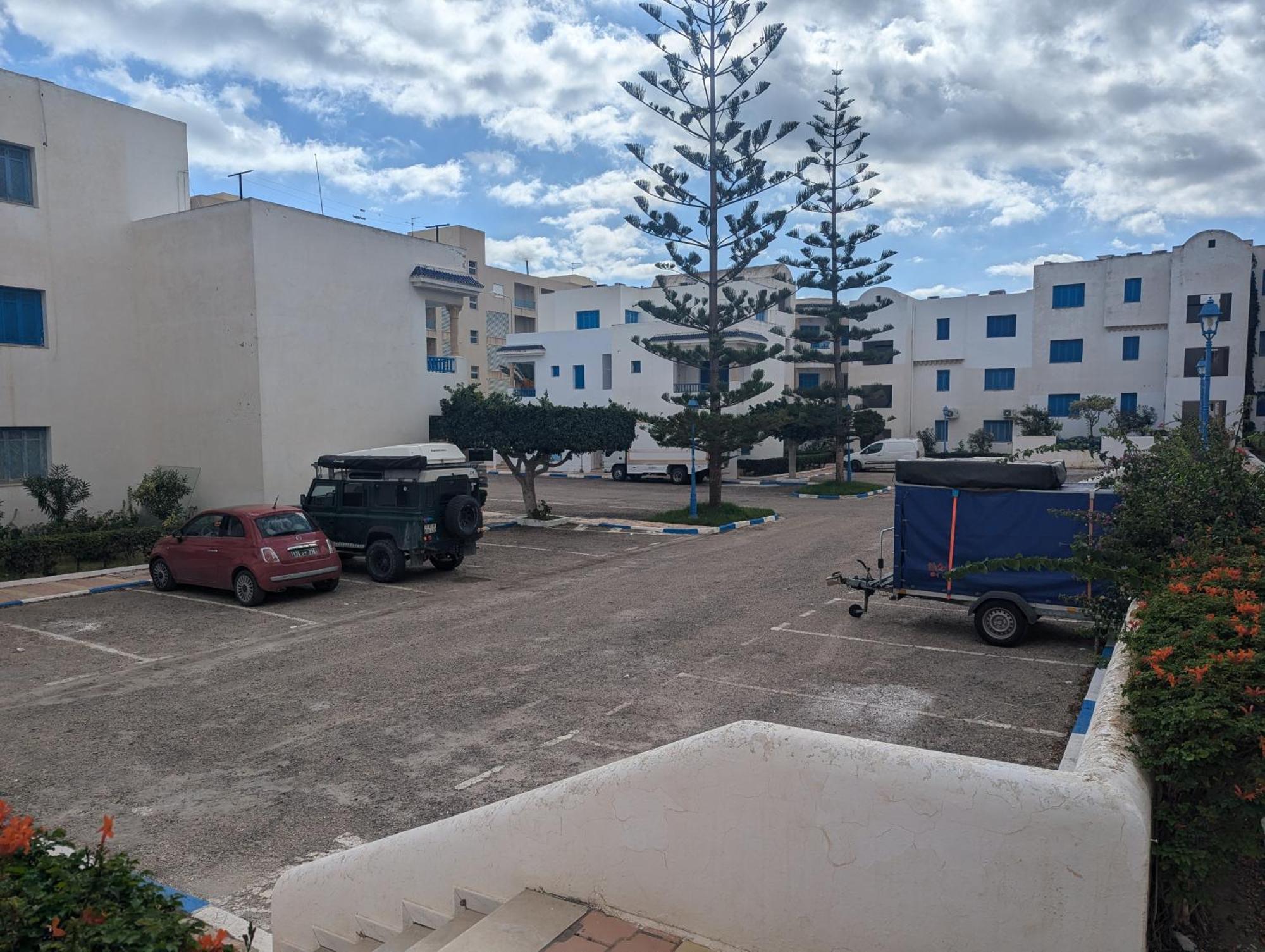 Diar El Bahr Mahdia Apartment El Hafsi Bagian luar foto