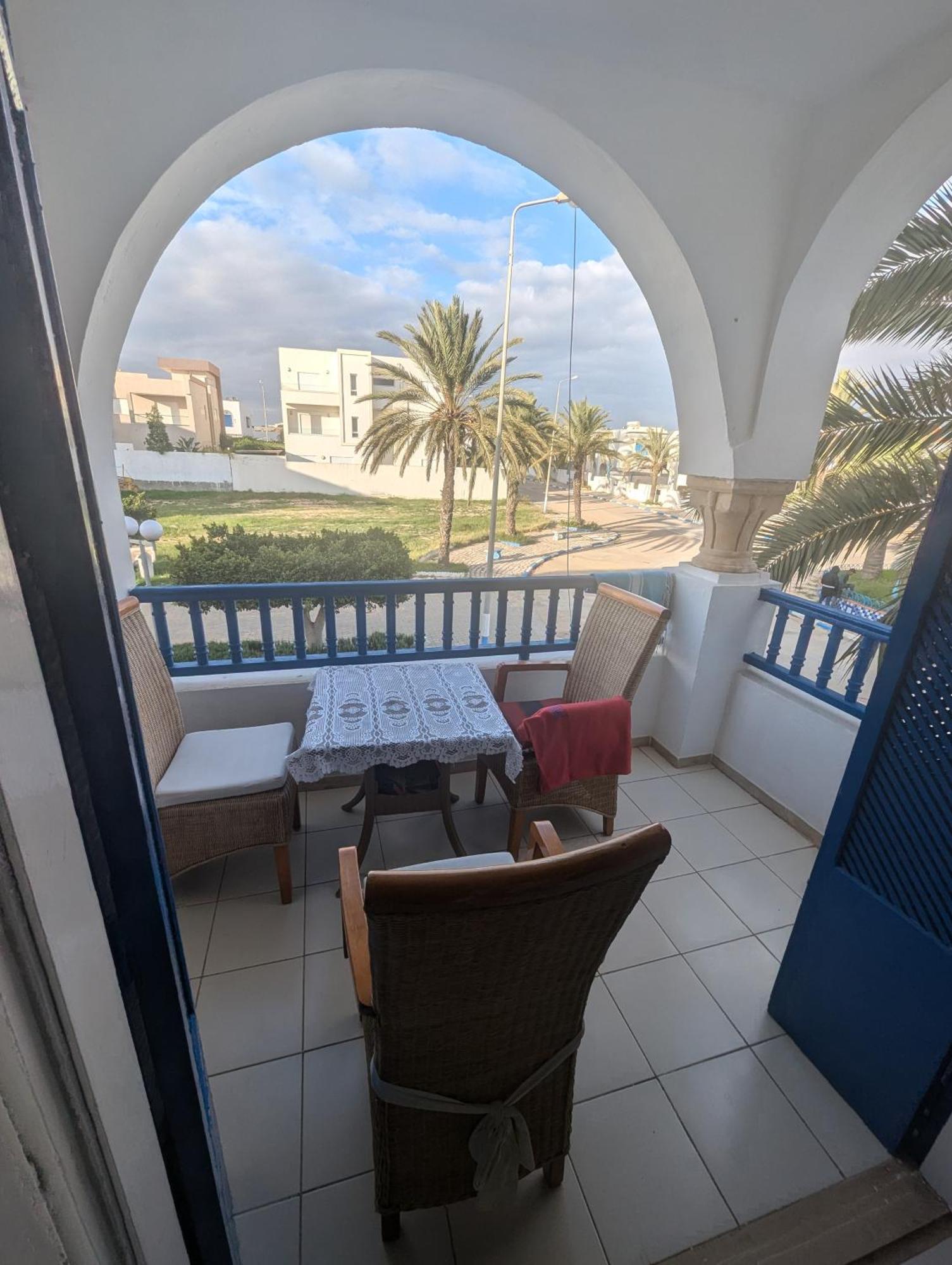 Diar El Bahr Mahdia Apartment El Hafsi Bagian luar foto