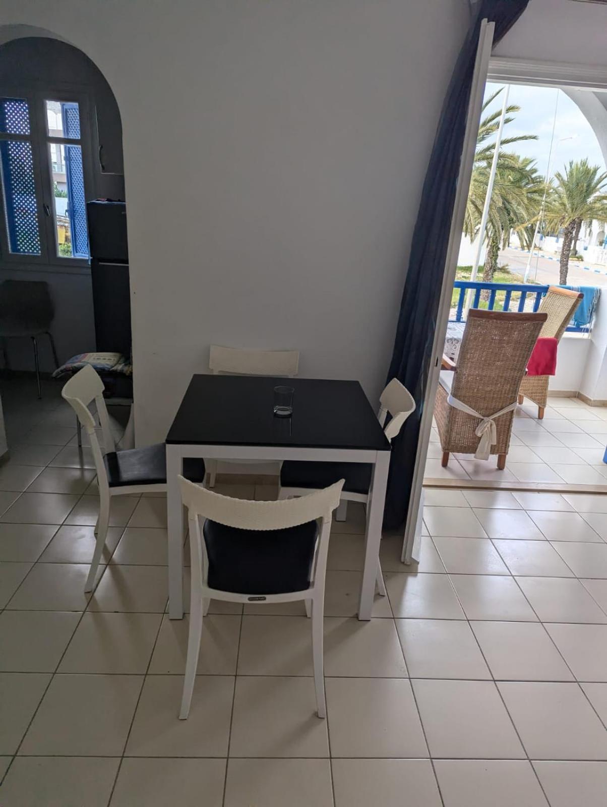 Diar El Bahr Mahdia Apartment El Hafsi Bagian luar foto