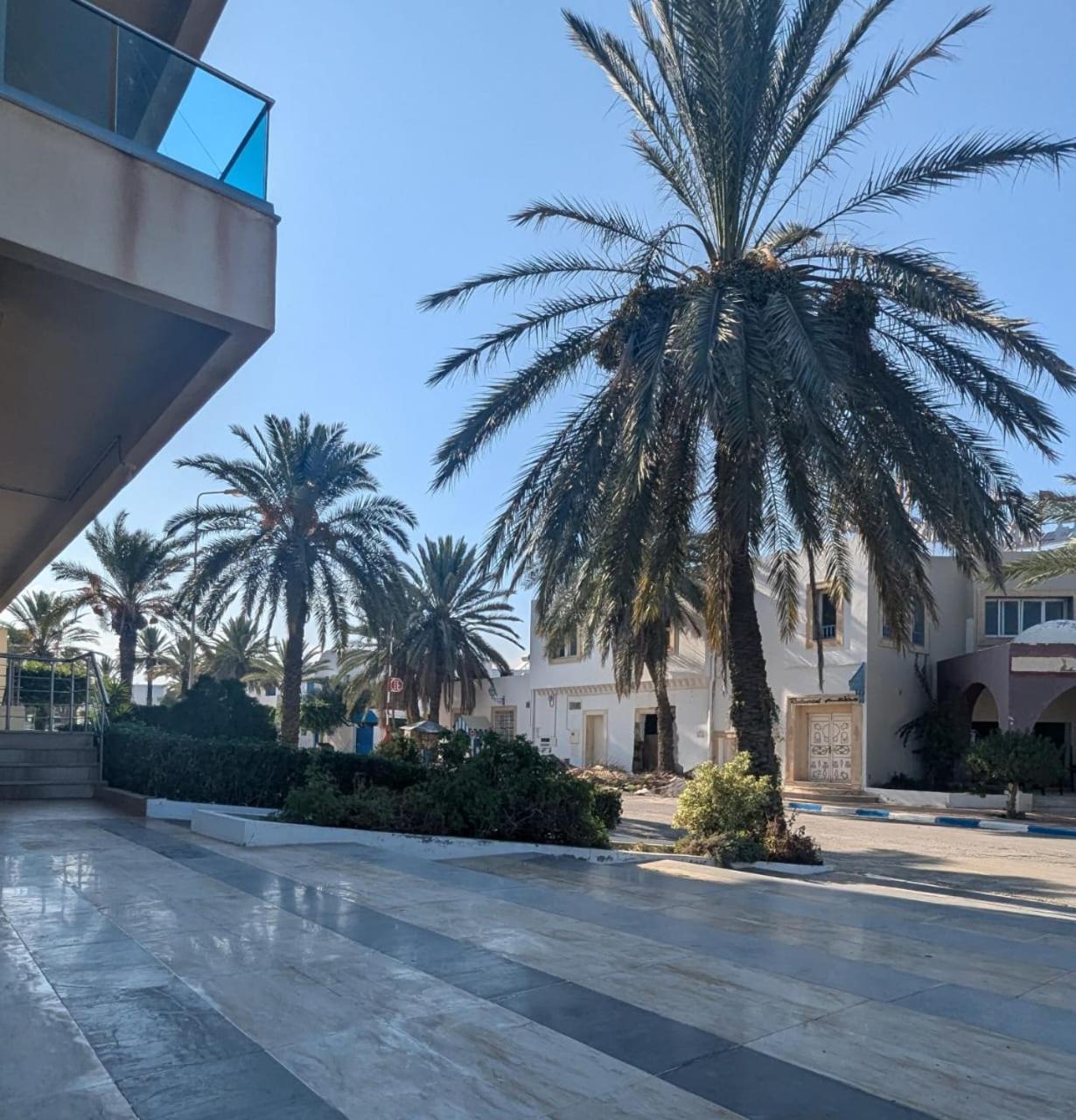 Diar El Bahr Mahdia Apartment El Hafsi Bagian luar foto