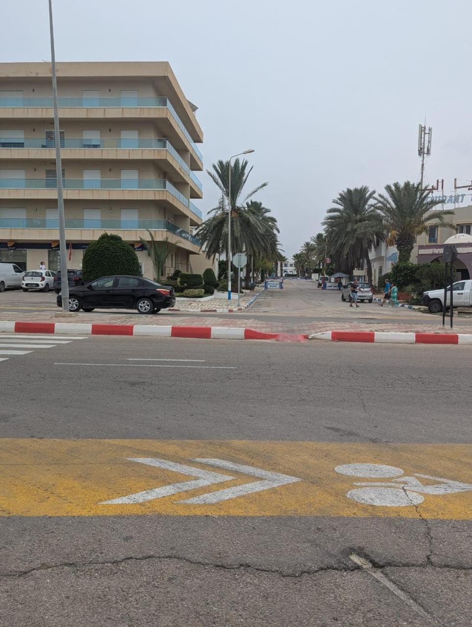 Diar El Bahr Mahdia Apartment El Hafsi Bagian luar foto