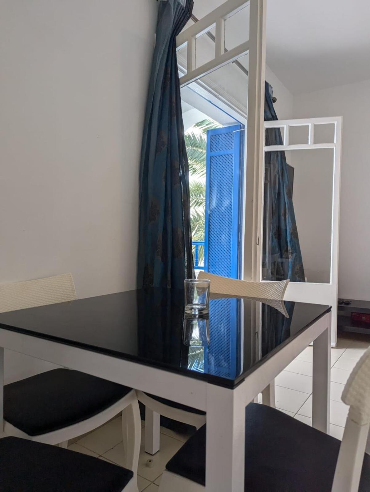 Diar El Bahr Mahdia Apartment El Hafsi Bagian luar foto