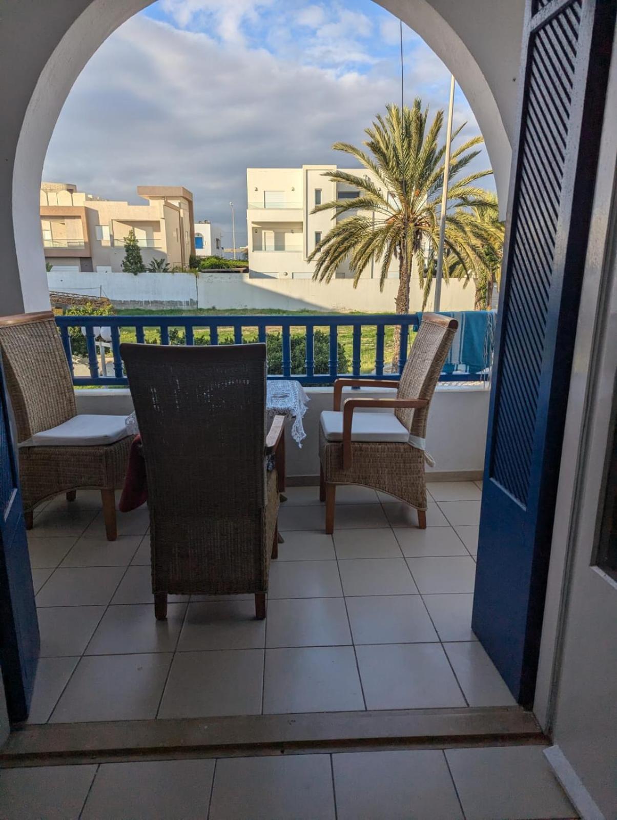 Diar El Bahr Mahdia Apartment El Hafsi Bagian luar foto