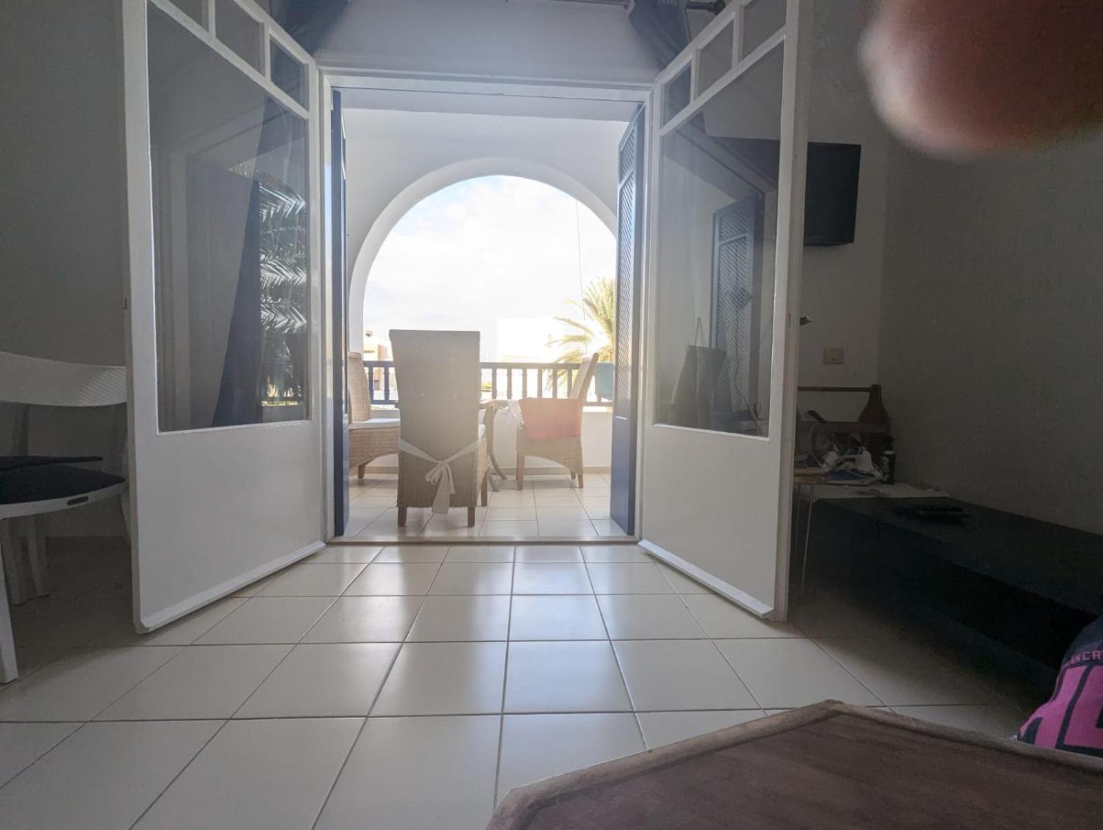 Diar El Bahr Mahdia Apartment El Hafsi Bagian luar foto