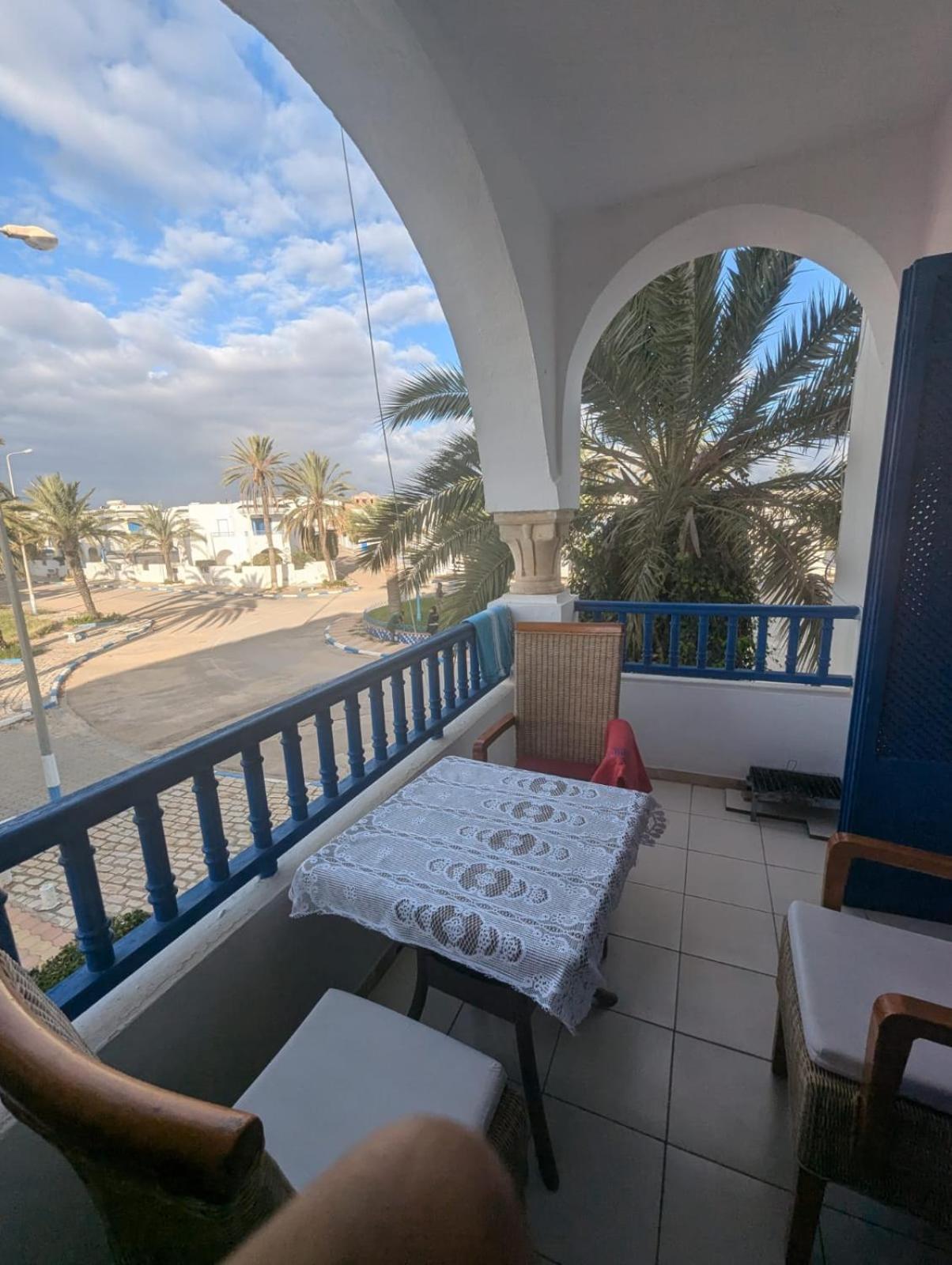 Diar El Bahr Mahdia Apartment El Hafsi Bagian luar foto