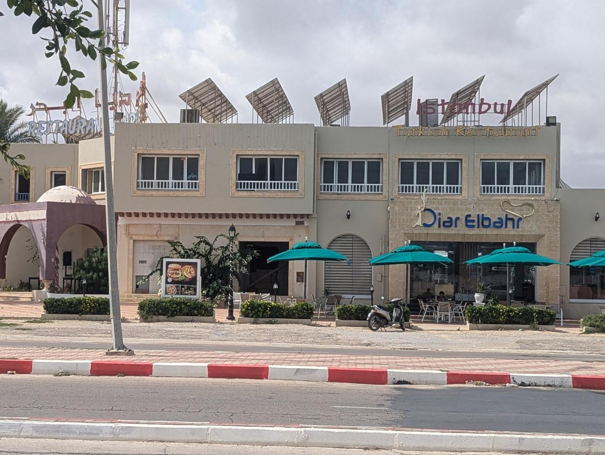Diar El Bahr Mahdia Apartment El Hafsi Bagian luar foto