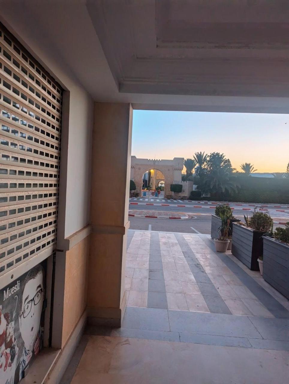 Diar El Bahr Mahdia Apartment El Hafsi Bagian luar foto